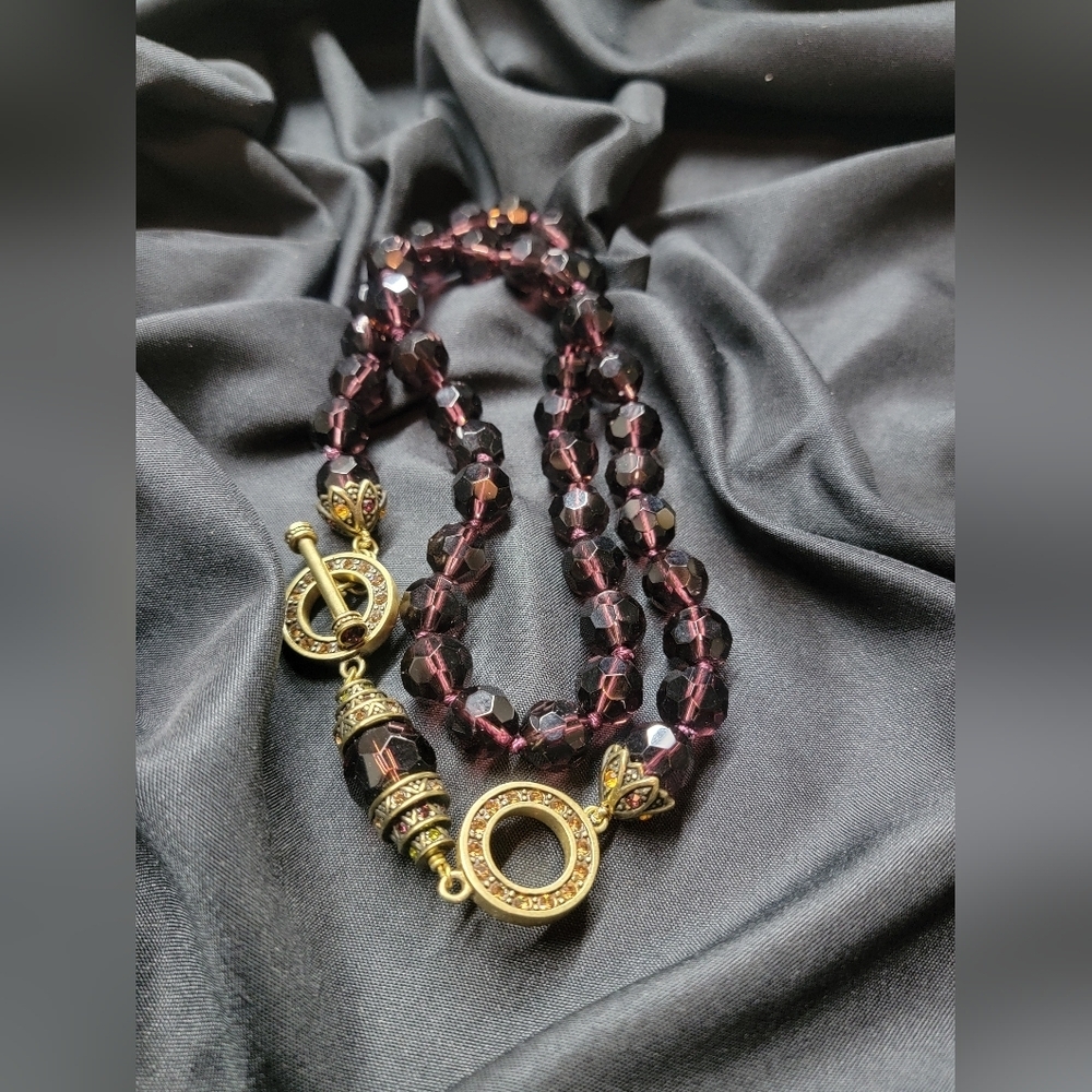 Heidi Daus - Crystal Necklace